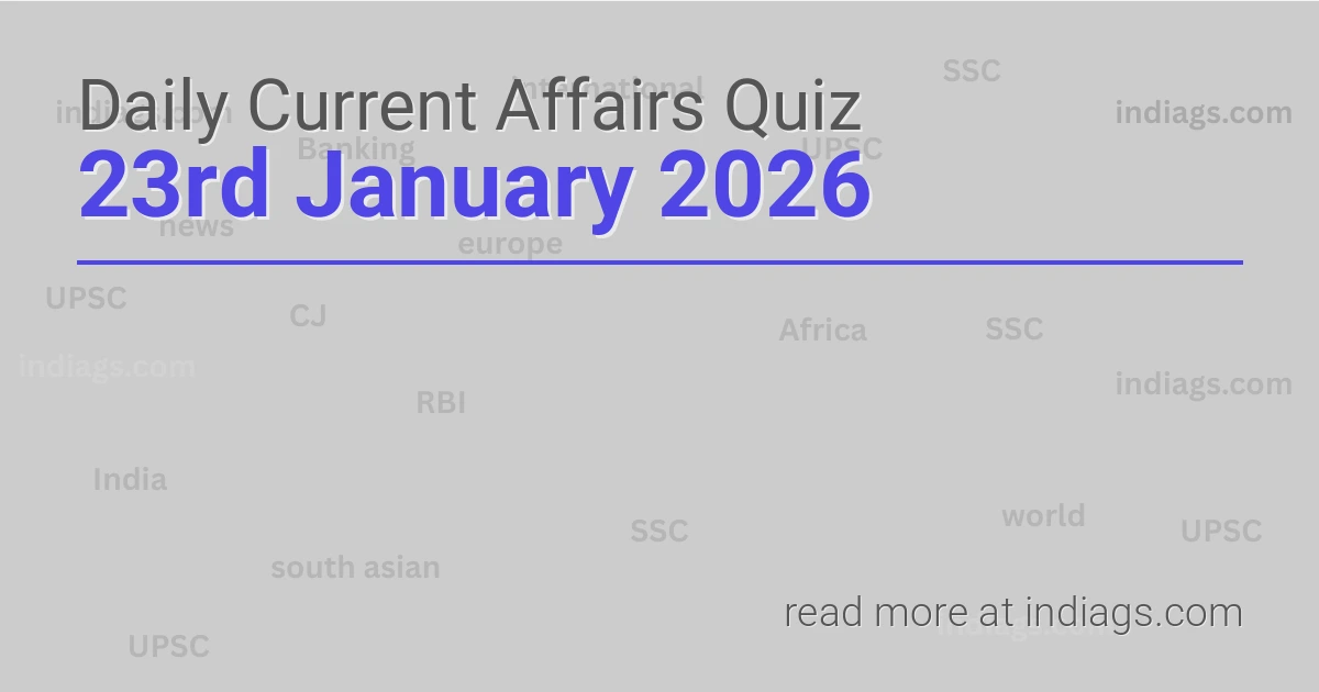 Daily Quiz