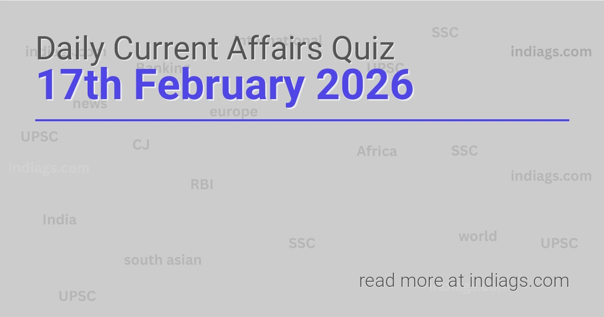 Daily Quiz