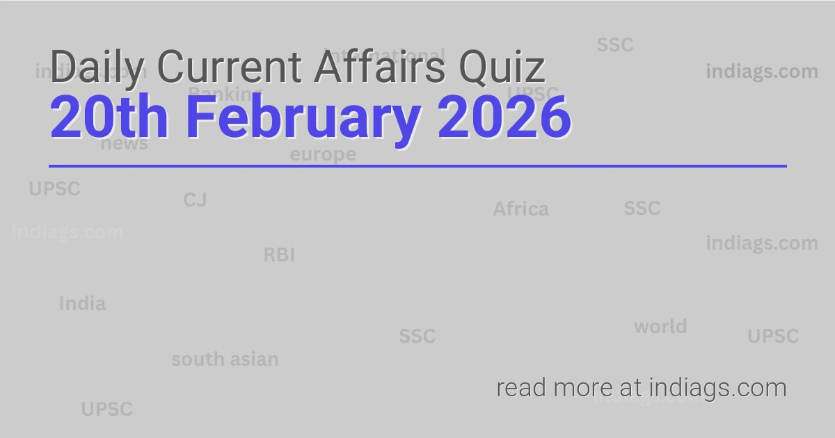 Daily Quiz