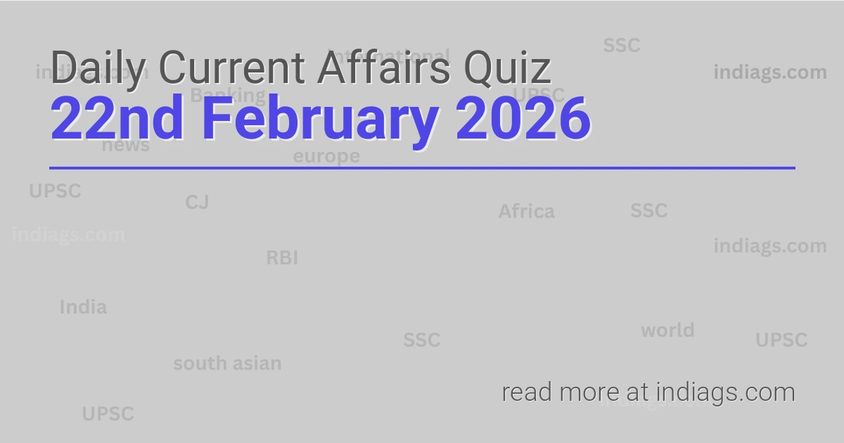 Daily Quiz