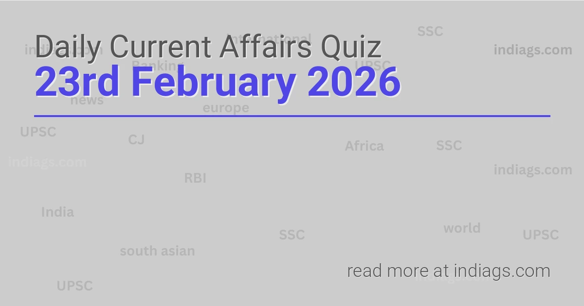 Daily Quiz