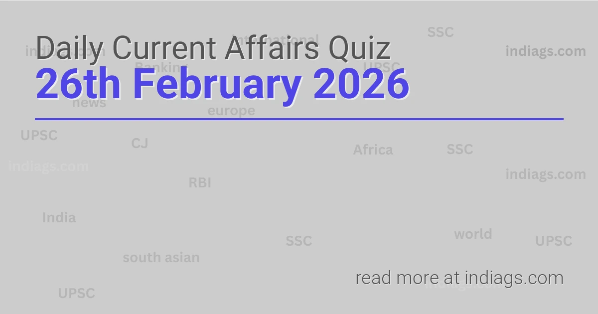 Daily Quiz