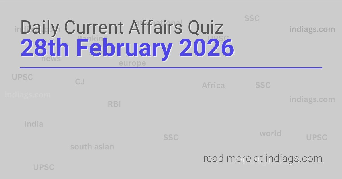 Daily Quiz