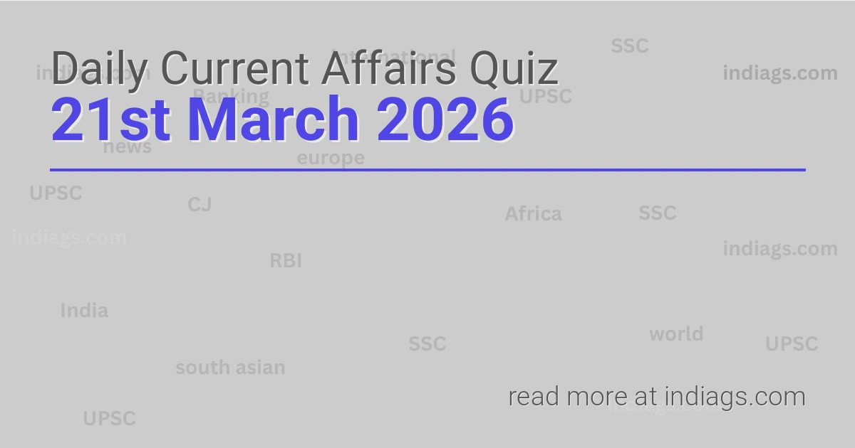 Daily Quiz