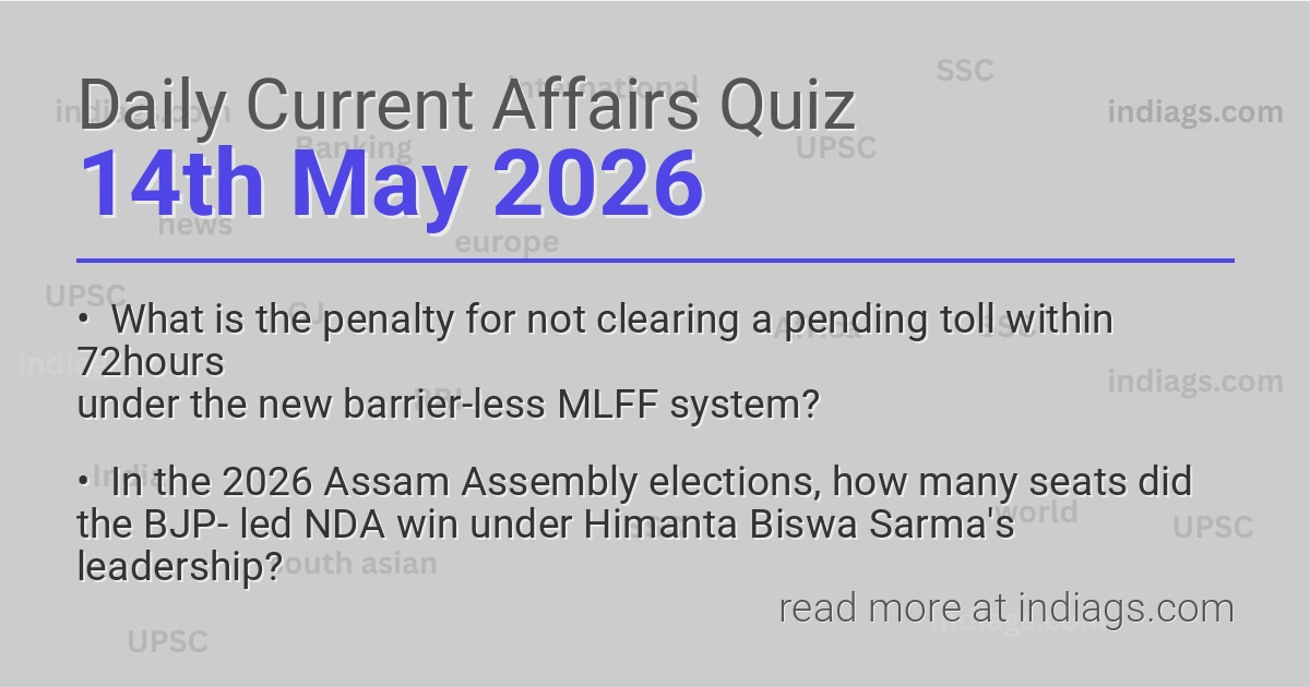 Daily Quiz