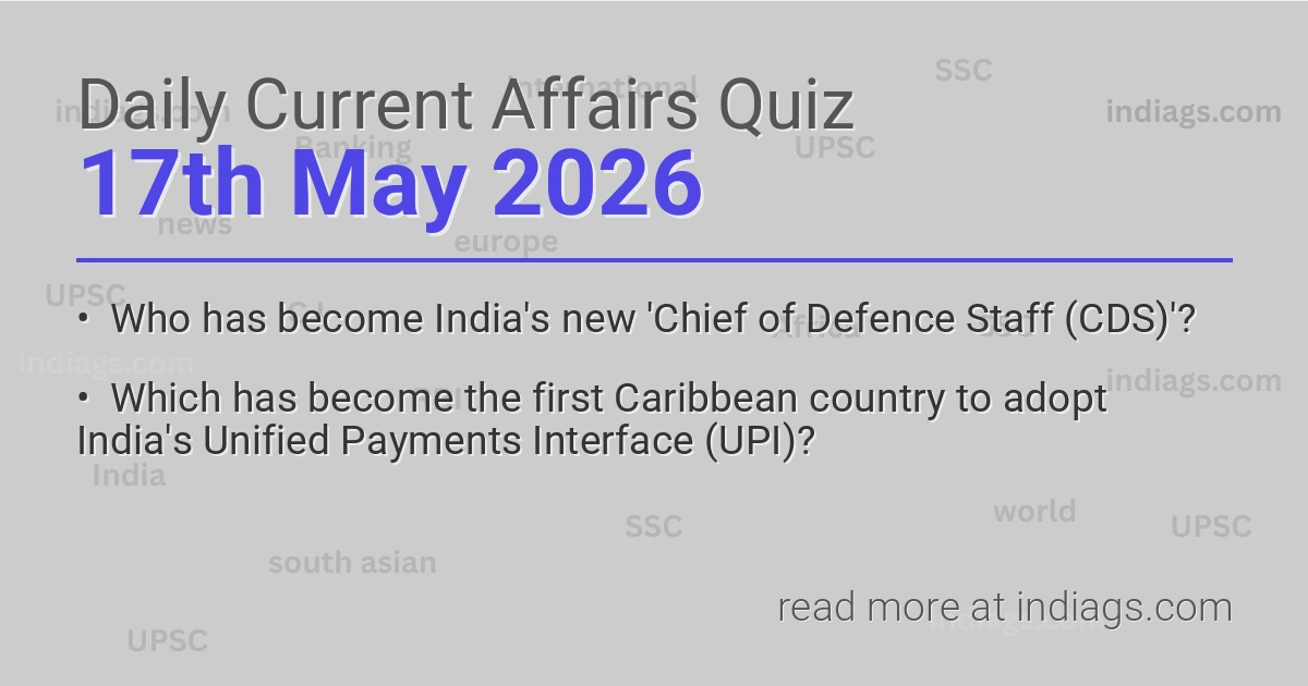 Daily Quiz