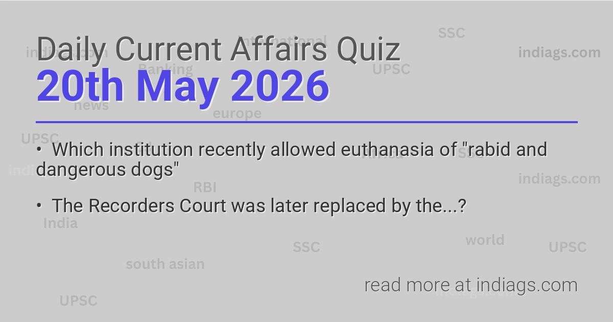 Daily Quiz