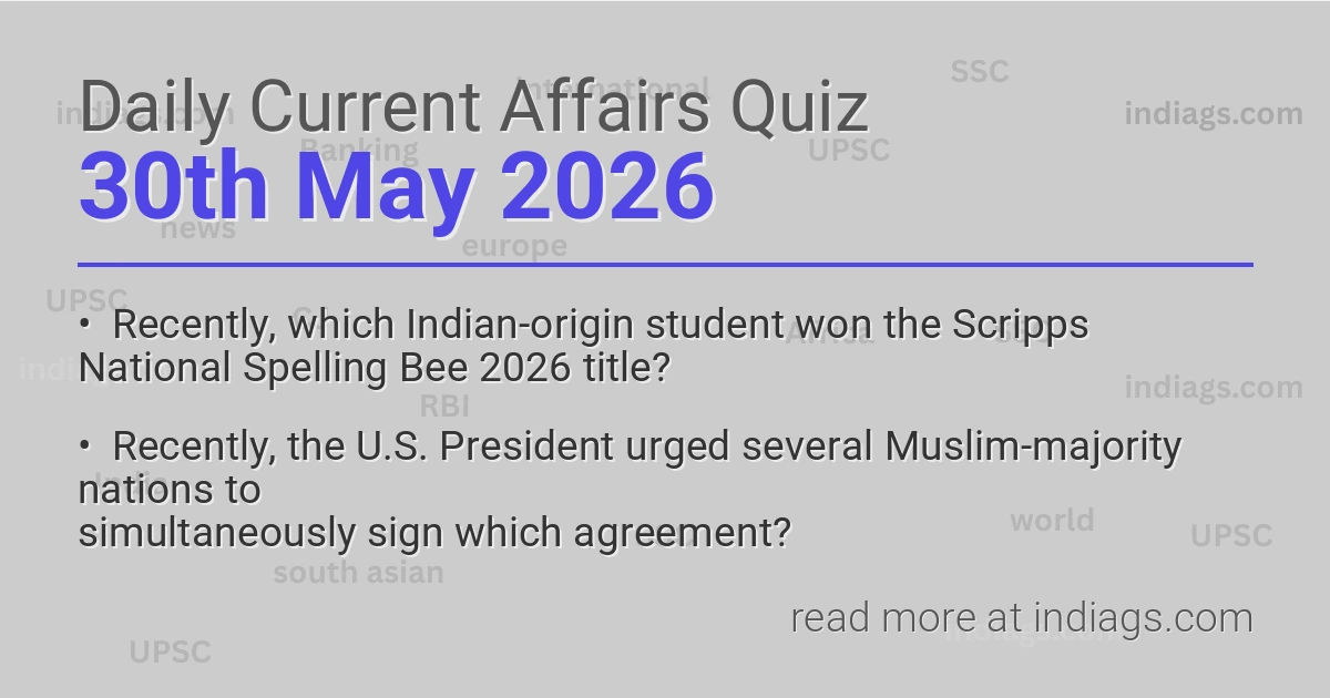 Daily Quiz