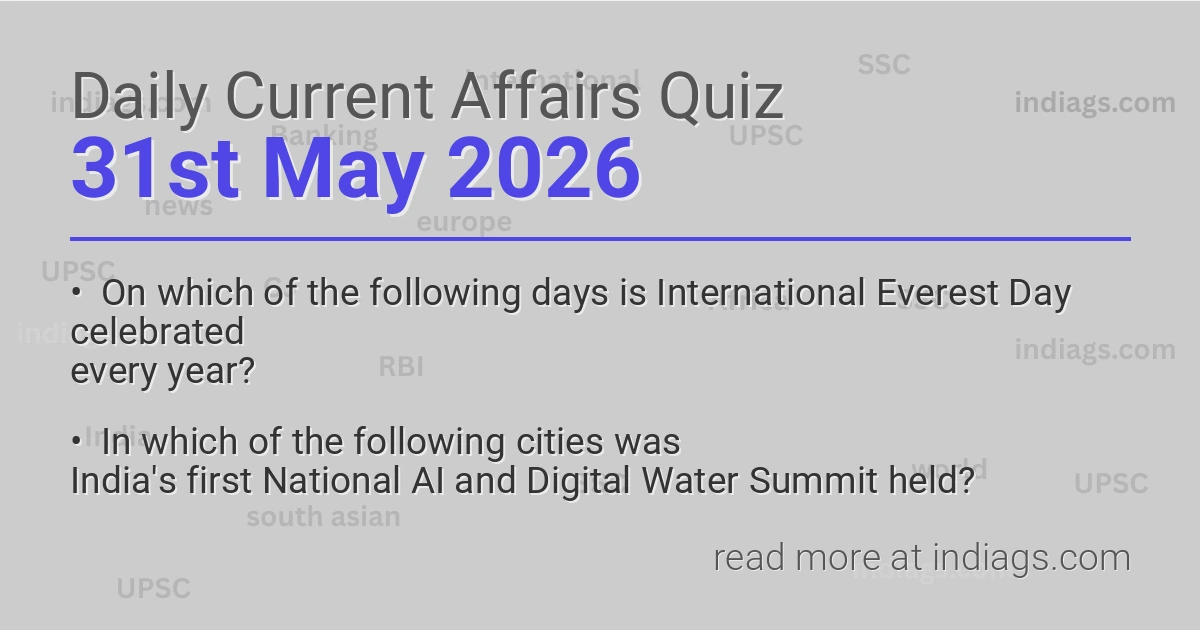 Daily Quiz
