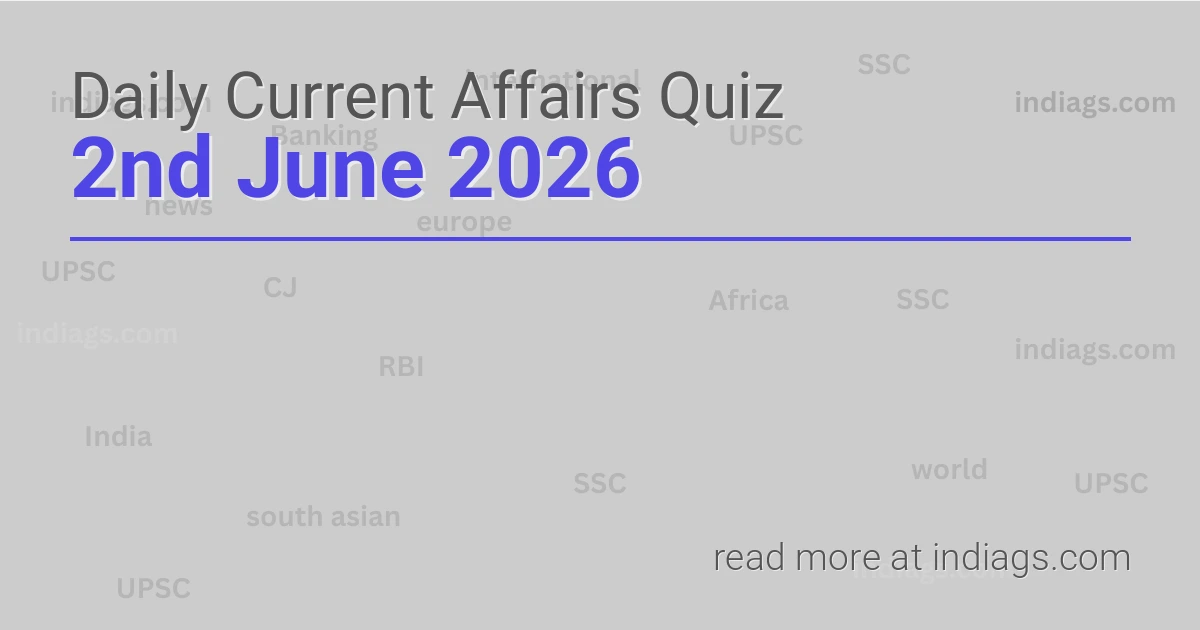 Daily Quiz