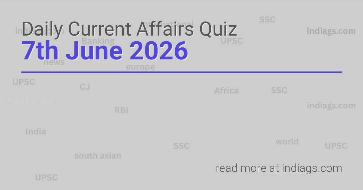 Daily Quiz