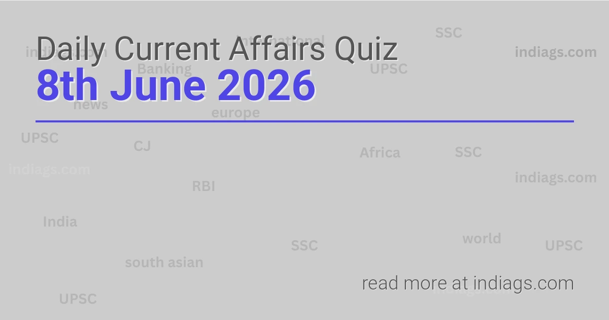 Daily Quiz