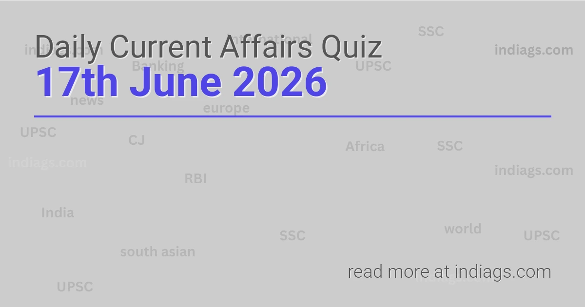 Daily Quiz