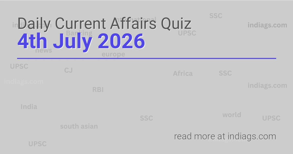 Daily Quiz
