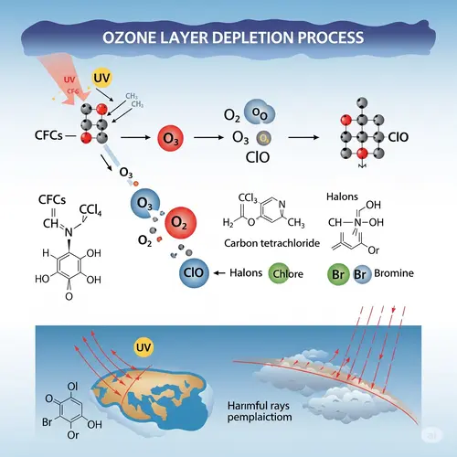 Know about Ozone Depleting Substances (ODSs)